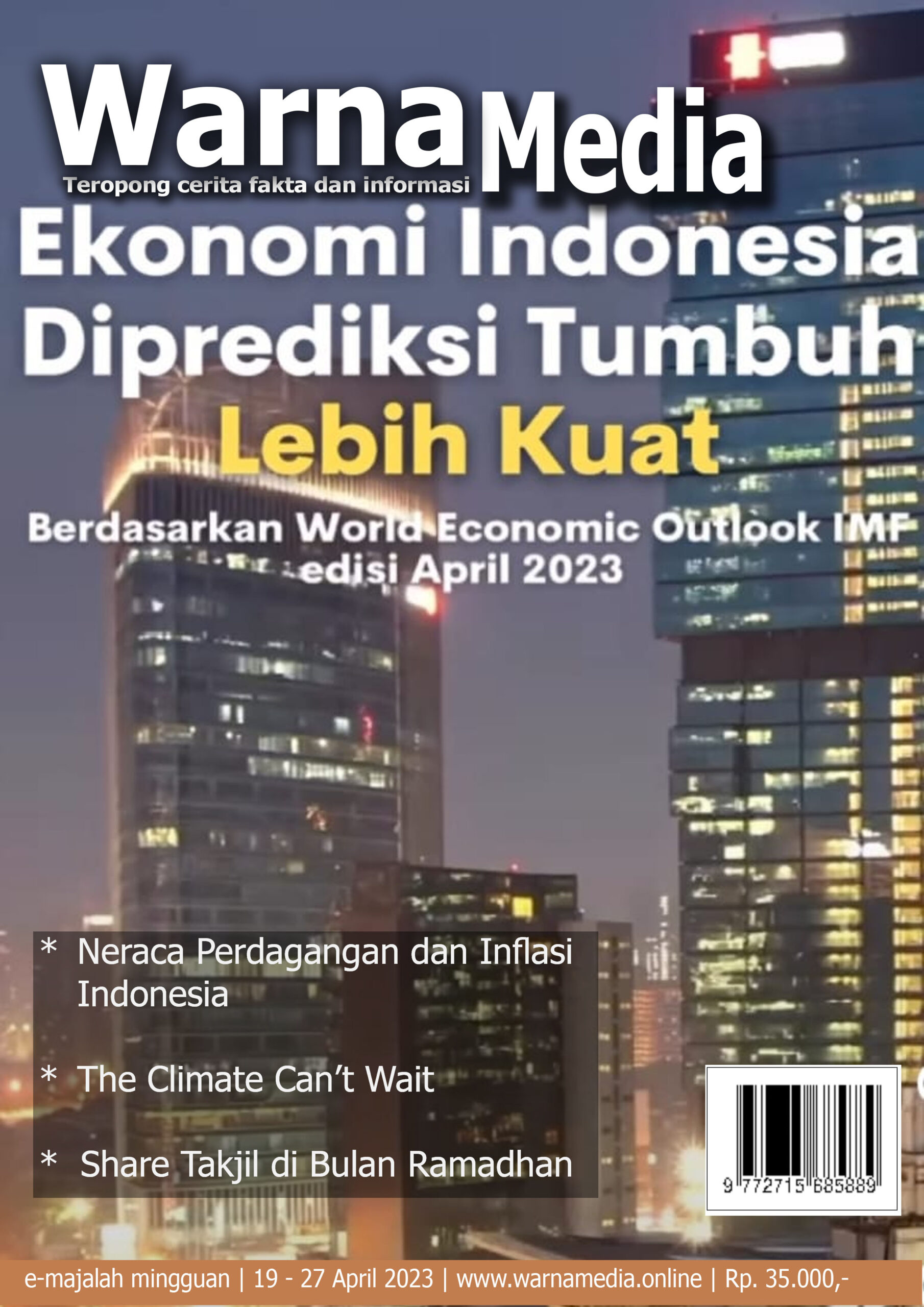 Warna Media, Edisi 19-27 April 2023