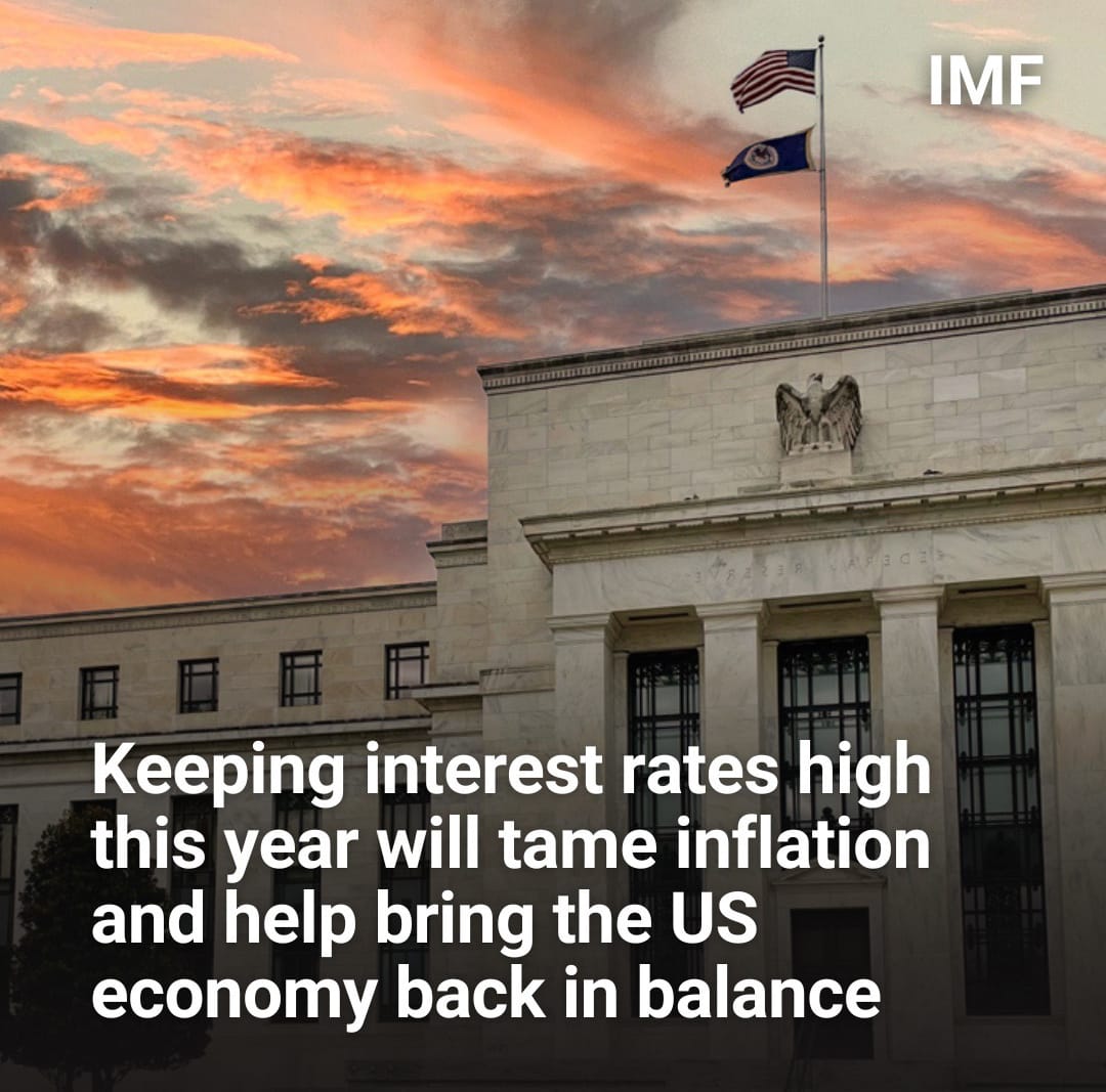 Prices in the US have grown fast and well above the 2% target for inflation set by the Fed.