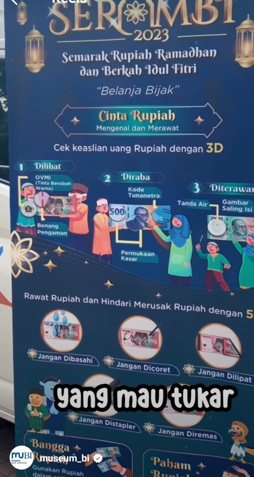SERAMBI “Semarak Rupiah Ramadhan dan Berkah Idul Fitri”