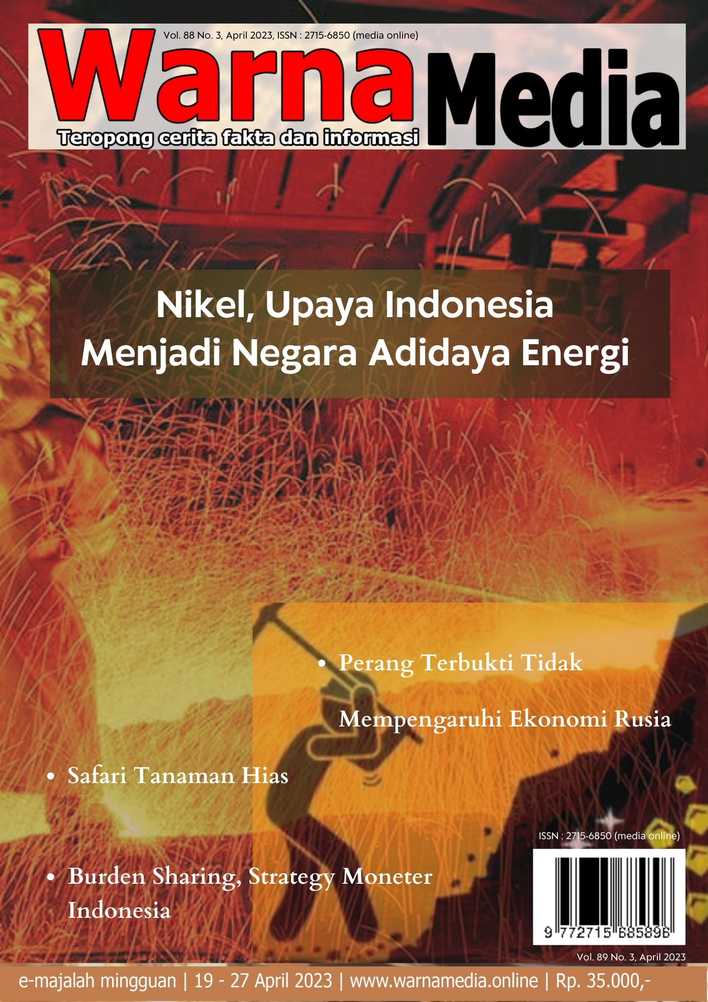 Majalah Warna Media, Edisi 27-03 Mei 2023