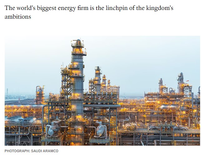Mengungkap Rencana Strategis Saudi Aramco dalam Menghadapi Akhir Permainan Minyak