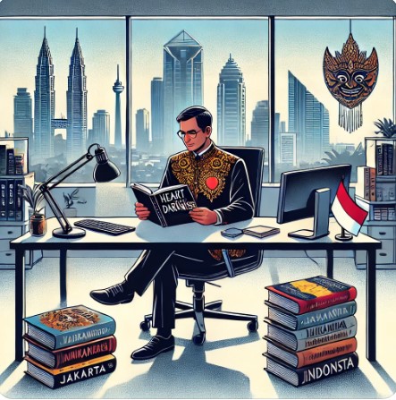 Daftar Bacaan Alternatif CEO Indonesia: Buku Manajemen yang Menembus Batas Genre