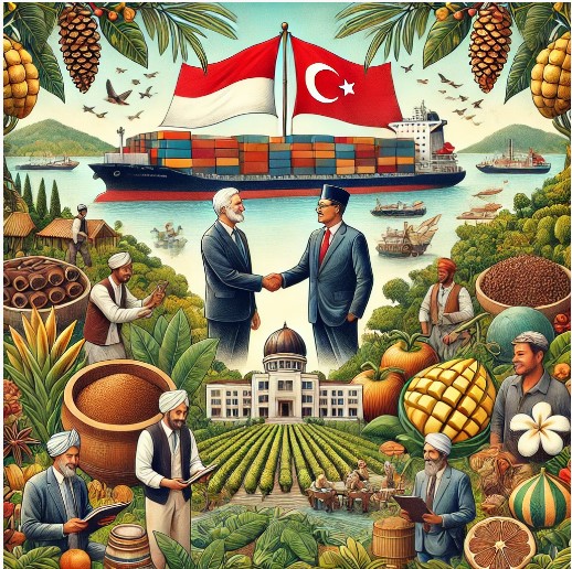 Indonesia dan Turki Perkuat Kemitraan Pertanian, Petani Lokal Diuntungkan