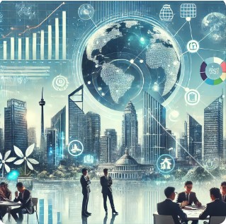 Strategi Pertumbuhan Ekonomi Indonesia di Tengah Ketidakpastian Global