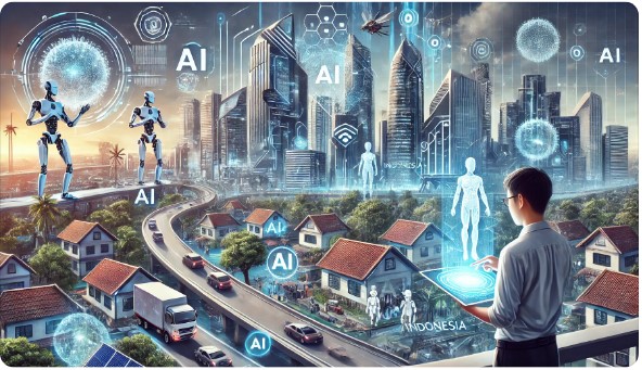 Revolusi AI: Peluang dan Tantangan bagi Ekonomi Indonesia