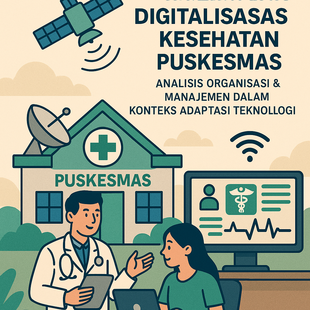 Studi Kasus 2 – Starlink dan Digitalisasi Kesehatan Puskesmas: Analisis Organisasi & Manajemen dalam Konteks Adaptasi Teknologi
