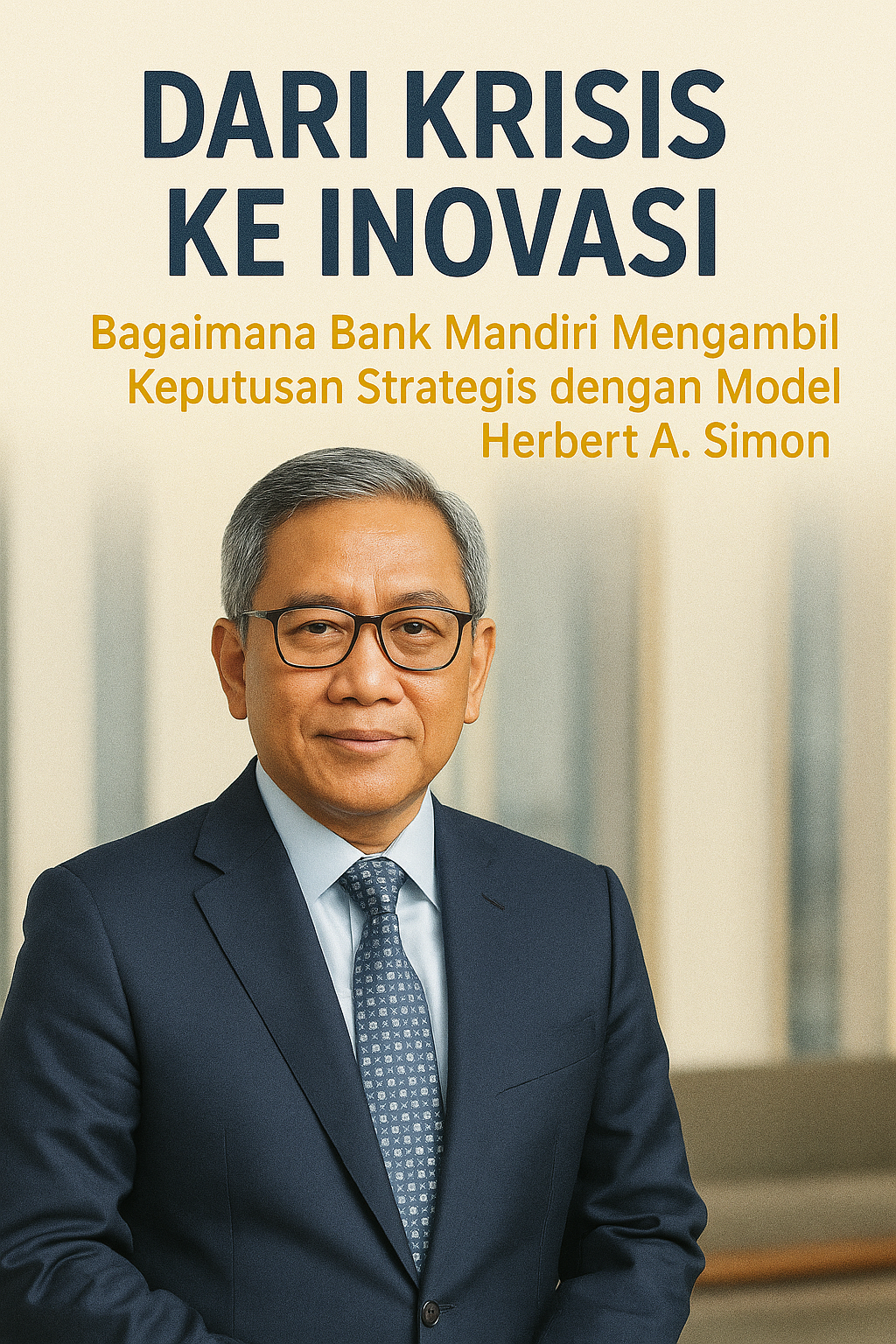 Dari Krisis ke Inovasi: Bagaimana Bank Mandiri Mengambil Keputusan Strategis dengan Model Herbert A. Simon