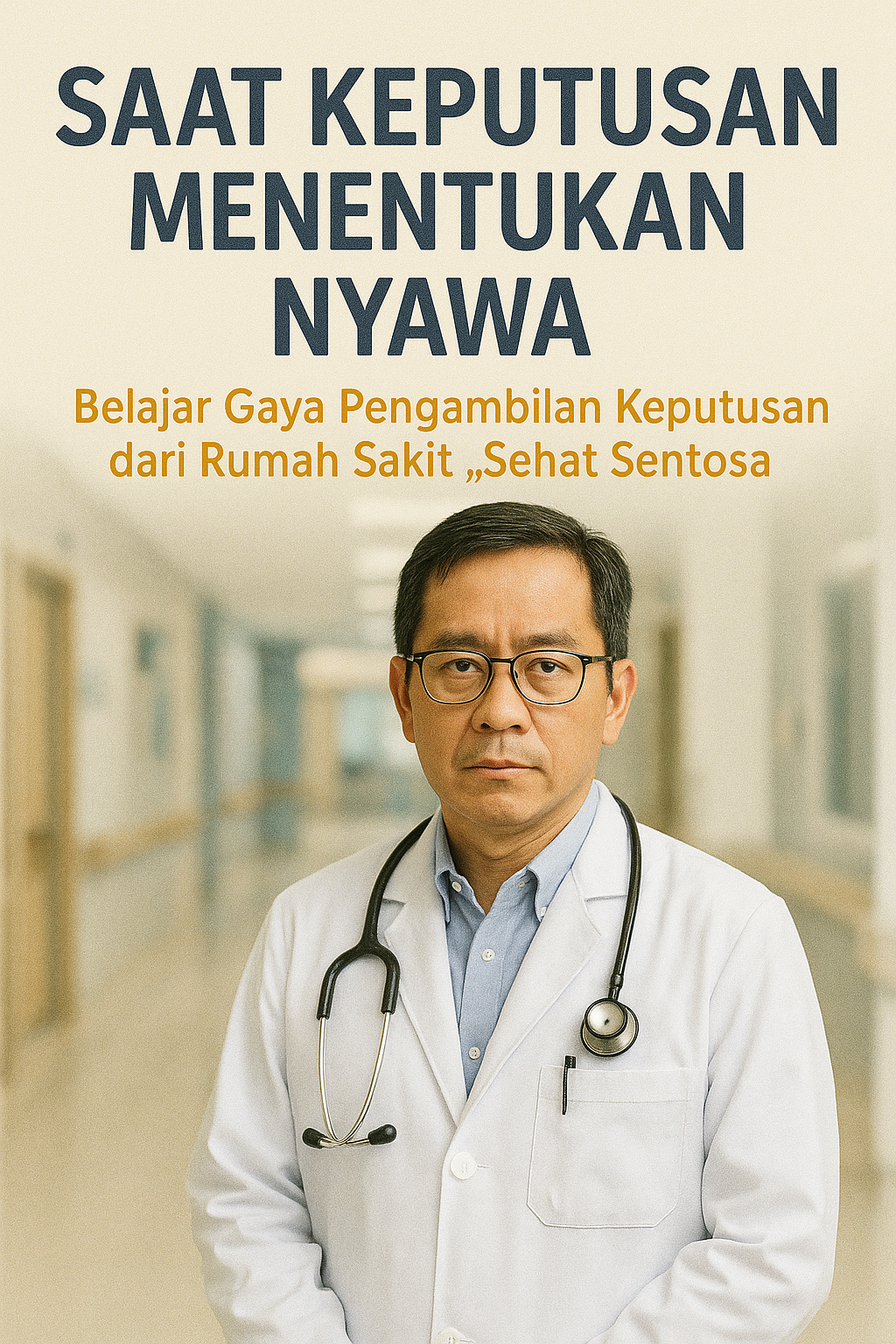 Saat Keputusan Menentukan Nyawa: Belajar Gaya Pengambilan Keputusan dari Rumah Sakit “Sehat Sentosa”