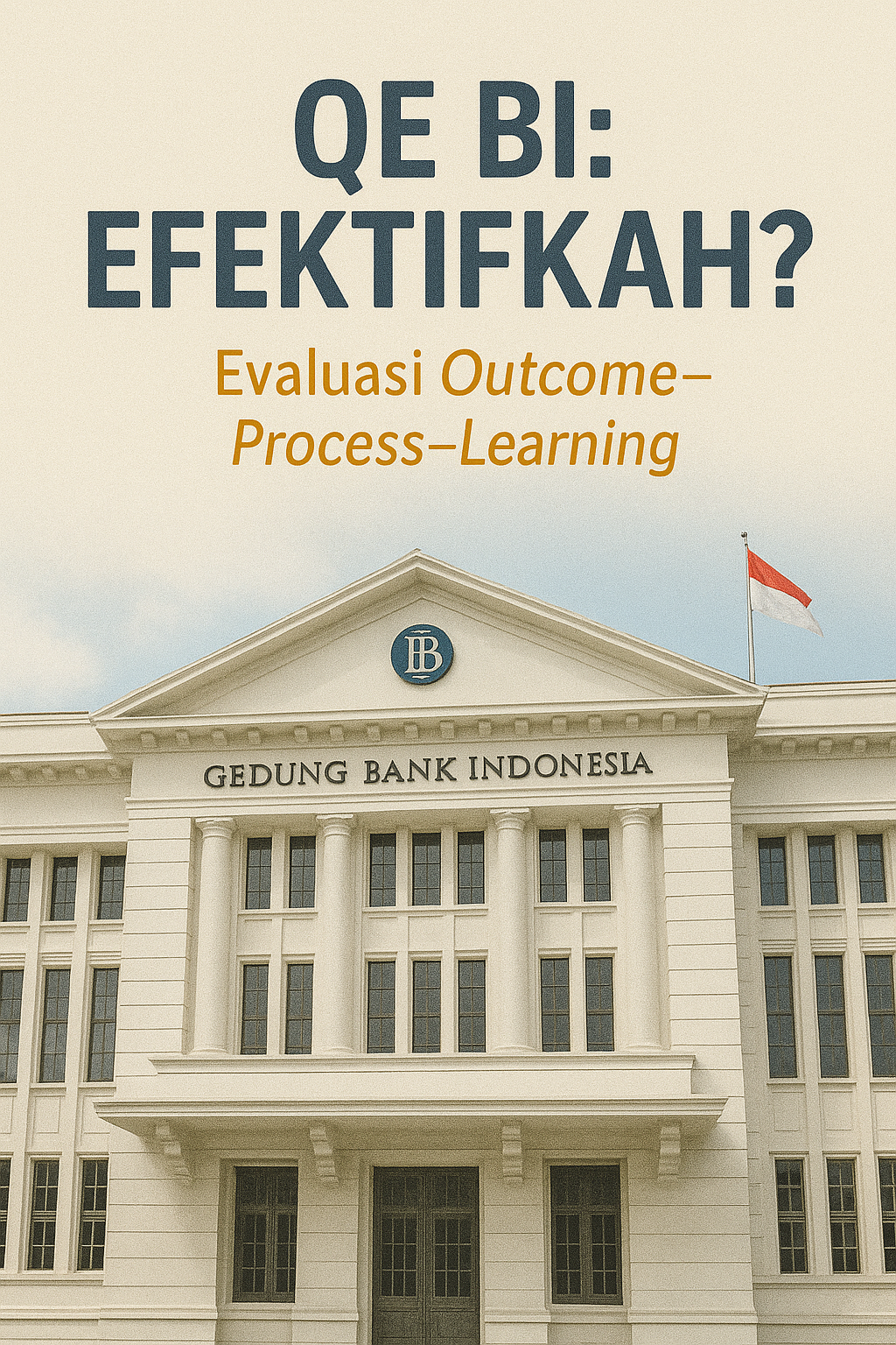 Ketika Uang Tak Lagi Cukup: Bagaimana Bank Indonesia Mengevaluasi Keputusan Besarnya