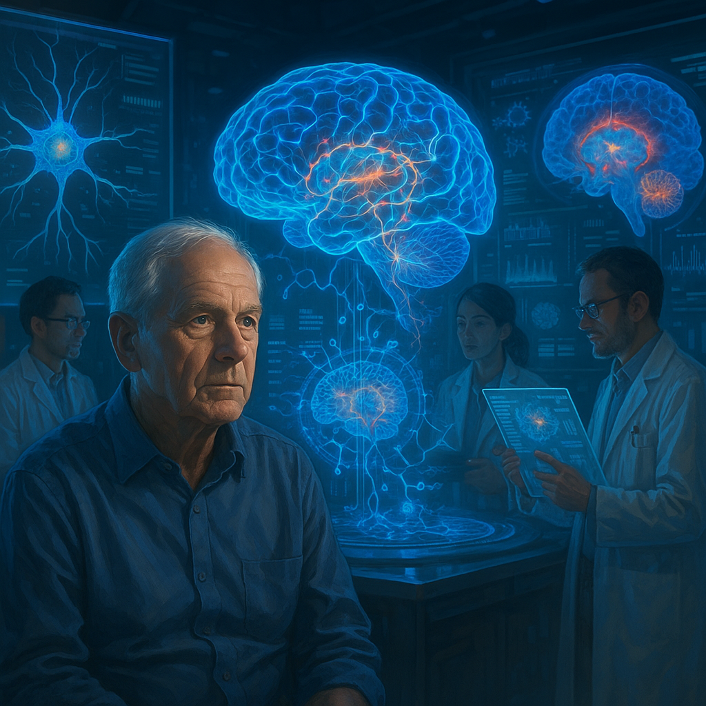 “Doug Whitney: Misteri Biologi yang Menantang Alzheimer dan Harapan Baru bagi Dunia Medis”