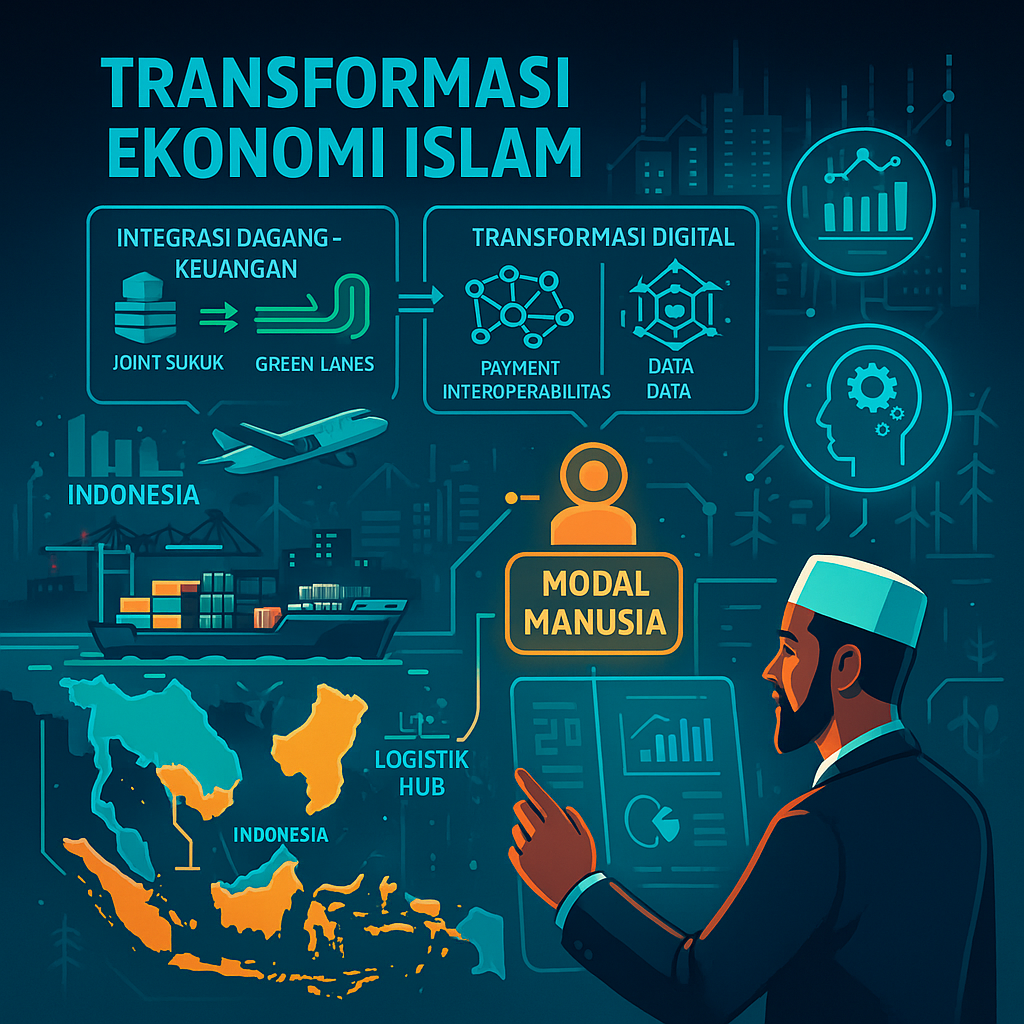 “Transformasi Ekonomi Islam di Era Ketidakpastian Global: Peluang, Tantangan, dan Strategi Indonesia serta Negara OIC”