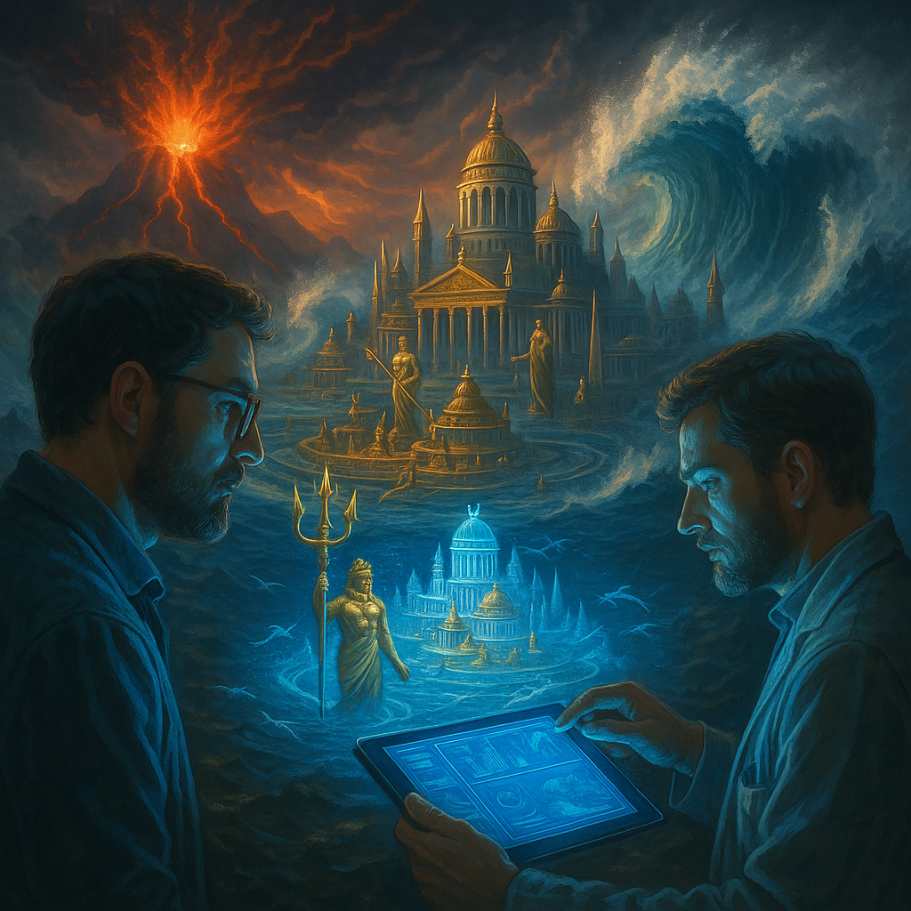 Atlantis: Kota yang Hilang atau Alegori Plato? Perspektif Arkeologi Masa Depan