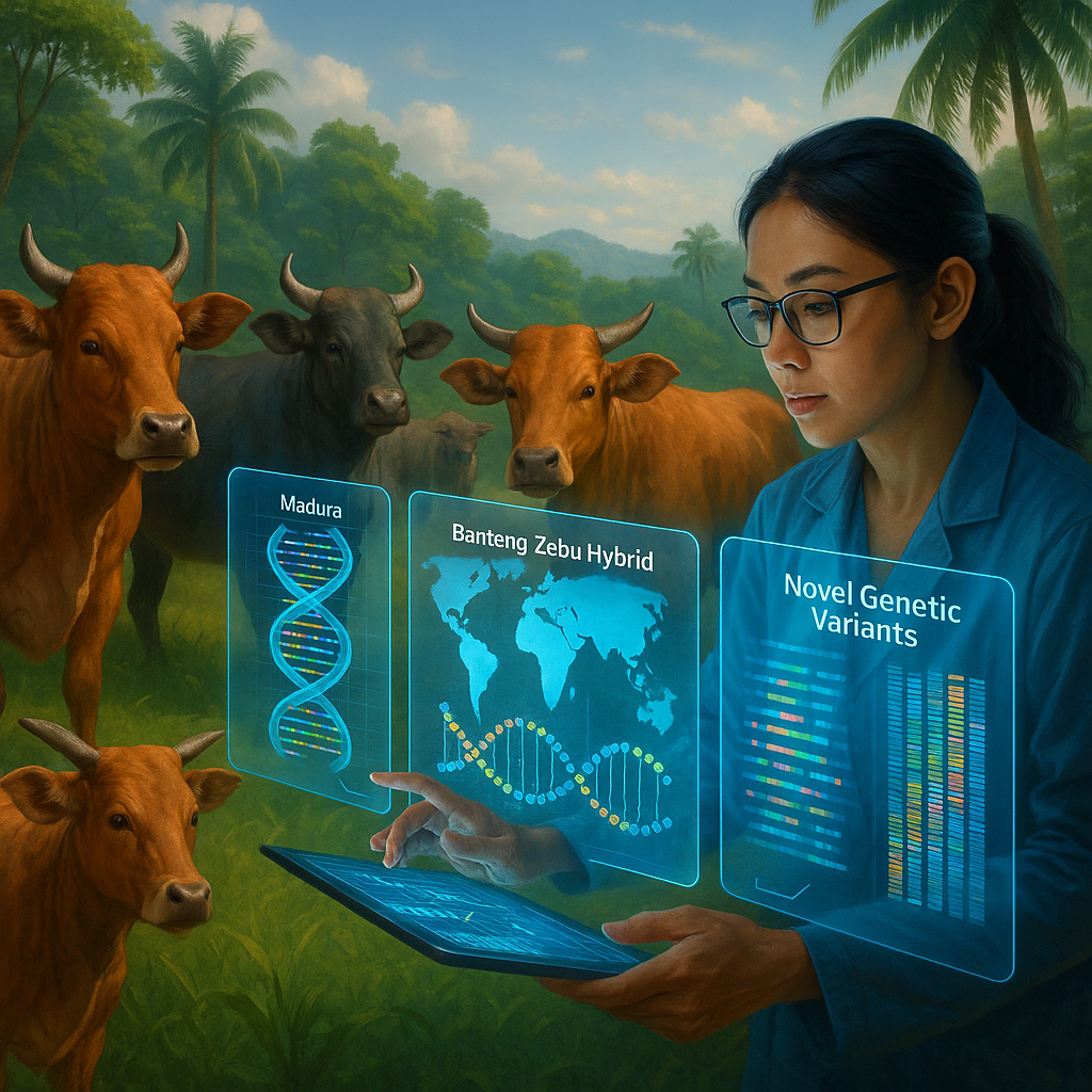 Sapi Indonesia: Hibrida Genetik dengan Potensi Menjawab Permasalahan Global