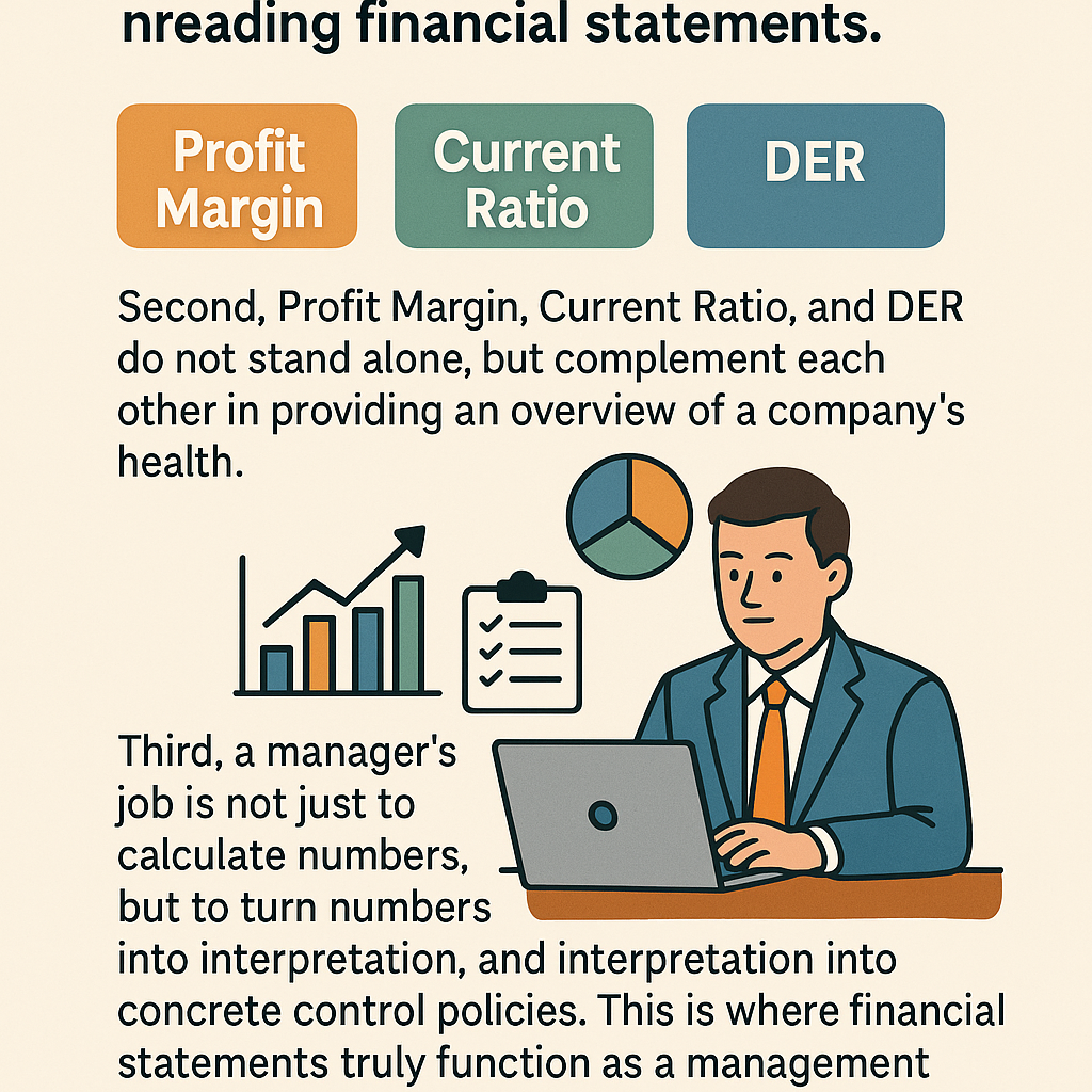 PT Cahaya Rantai Baja: Ketika Laporan Keuangan akan Menjadi Kompas Masa Depan