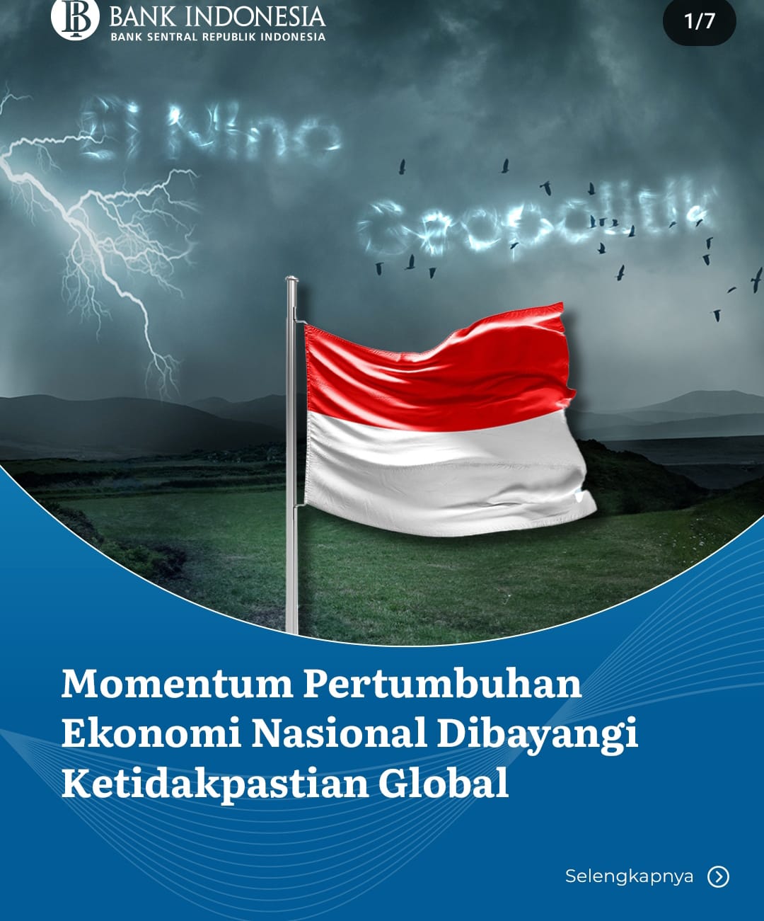 Ketidakpastian Ekonomi Global Akibat Tensi Geopolitik yang Tinggi, apa yang Dilakukan Bank Indonesia